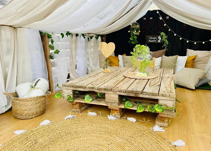 Apartament Lykke Piscina Y Jardin By Deihu Experiences Buzanada