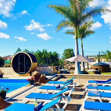 דירה Lykke Piscina Y Jardin By Deihu Experiences *